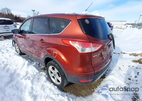 2015 Ford Escape Se from USA, damaged, VIN 1FMCU0G71FUB46411